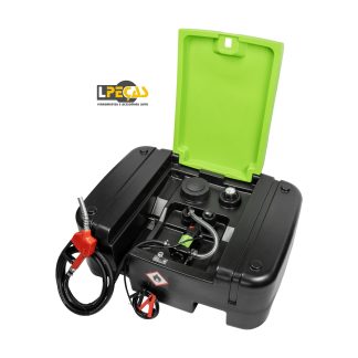 Bomba elétrica para combustível Diesel com Tanque de 210L